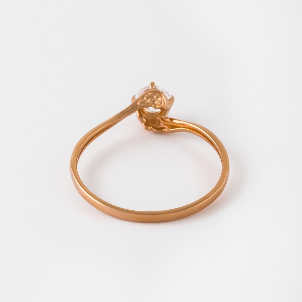 Золотое кольцо Sokolov из красного золота 585 пробы ДИ018776