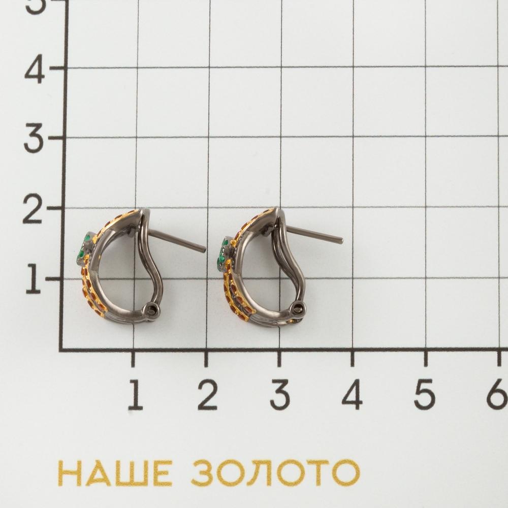 Серебряные серьги Style avenue СЙМНХЕ258