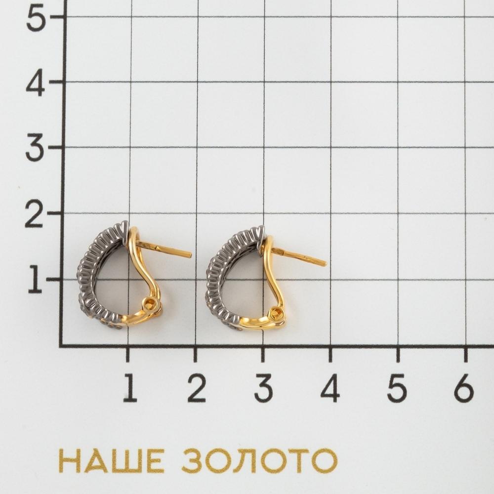 Серебряные серьги Style avenue СЙБУЗЕ305