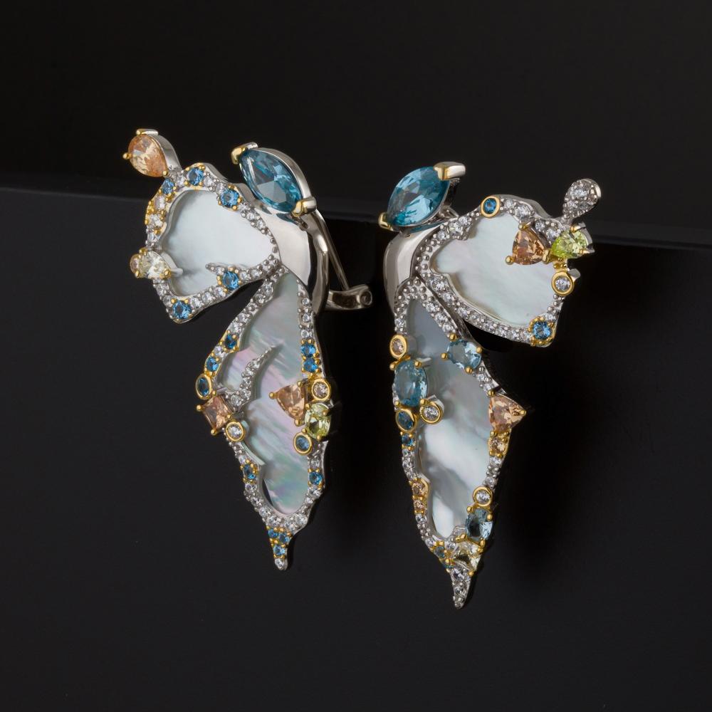 Серебряные серьги Style avenue СЙБУТЕ304-2