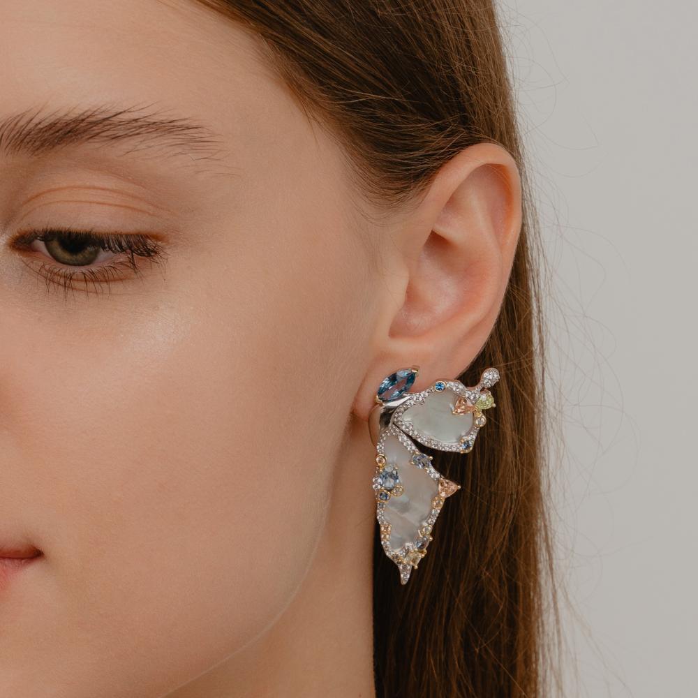 Серебряные серьги Style avenue СЙБУТЕ304-2