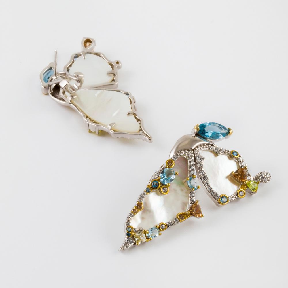 Серебряные серьги Style avenue СЙБУТЕ304-2