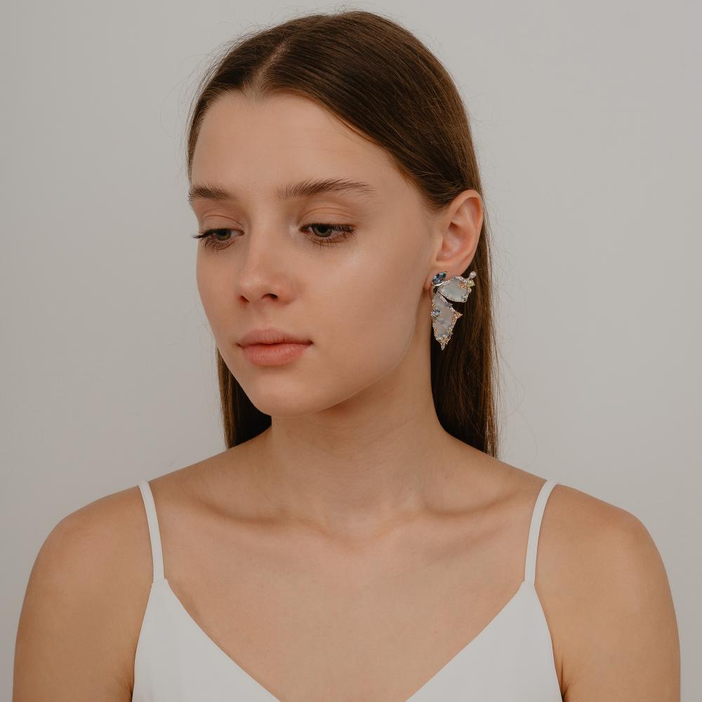 Серебряные серьги Style avenue СЙБУТЕ304-2