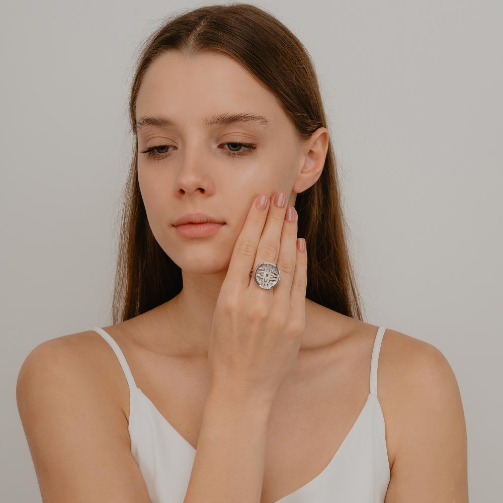 Серебряное кольцо Style avenue СЙОРР401