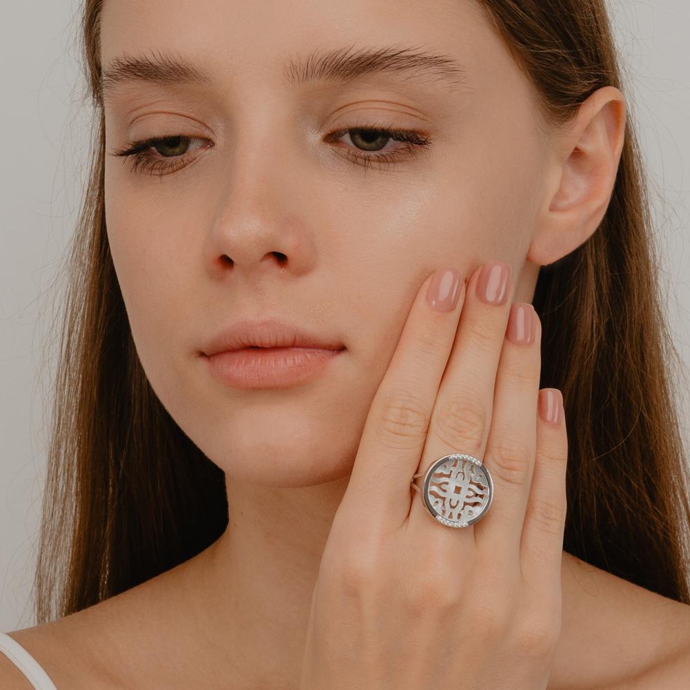 Серебряное кольцо Style avenue СЙОРР401