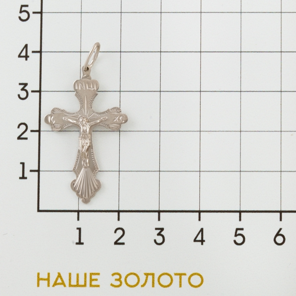 Серебряный крест Золотая подкова ЯВ8144
