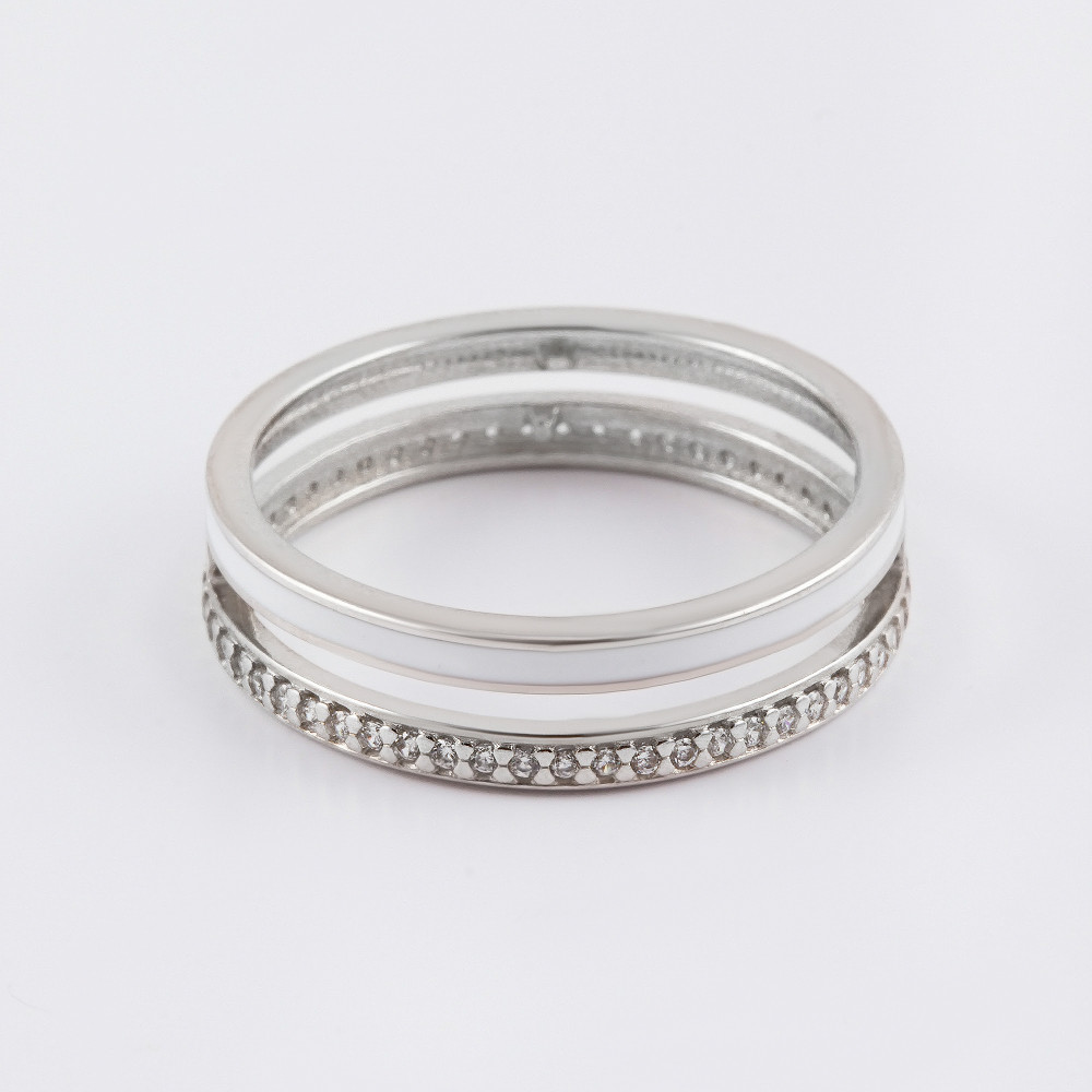 Серебряное кольцо Sokolov ДИ94013511