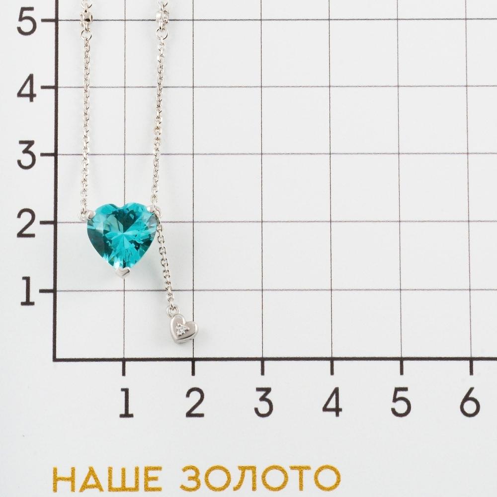 Серебряное колье Альтеза А9Ц50185П