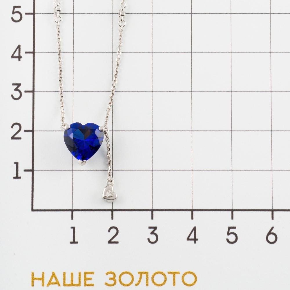 Серебряное колье Альтеза А9Ц50185С