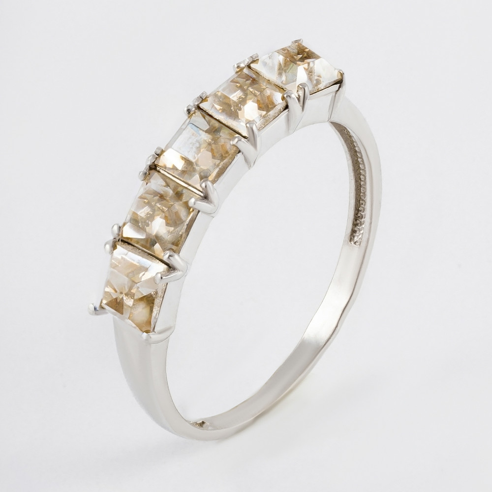 Серебряное кольцо Альтеза А9Ц10186ГХ