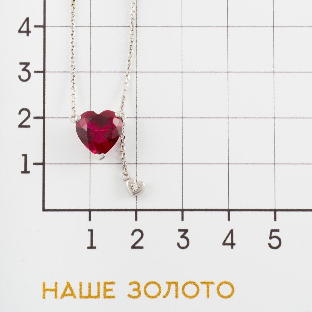 Серебряное колье Альтеза А9Ц50185М