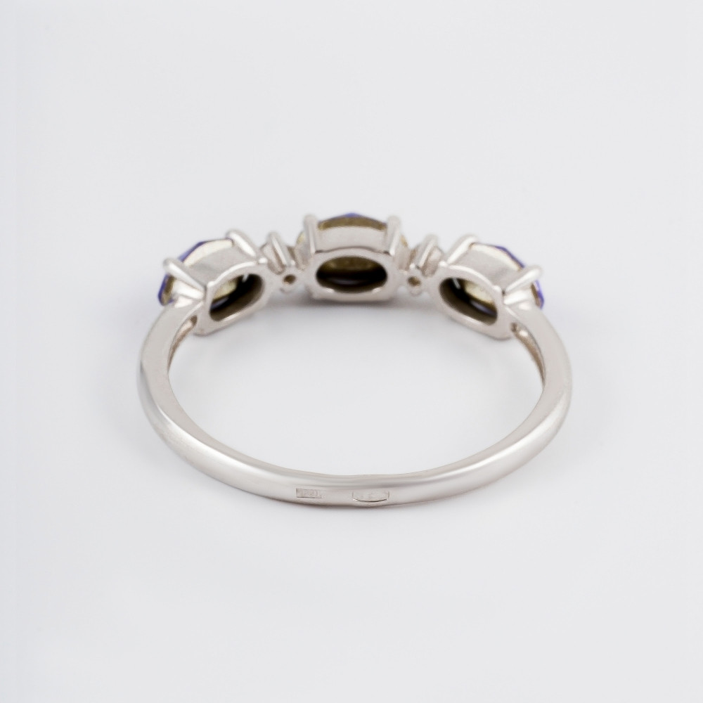 Серебряное кольцо Альтеза А9Ц10188СН