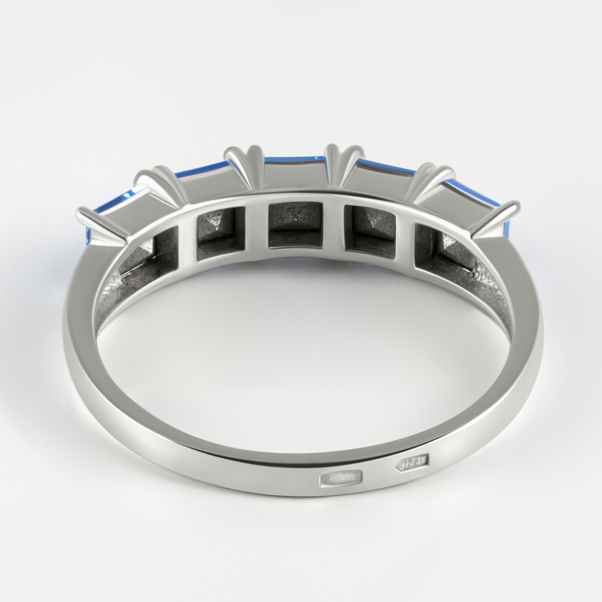 Серебряное кольцо Альтеза А9Ц10186ЛС