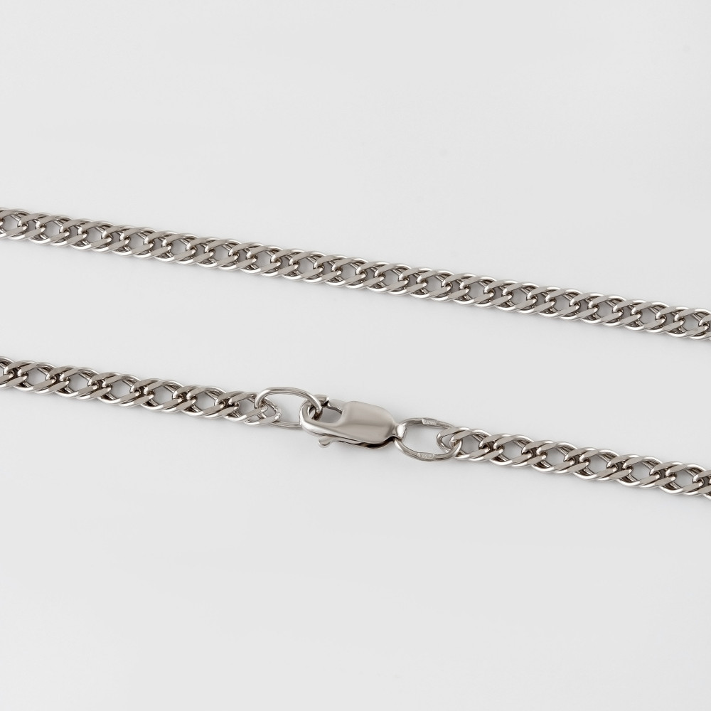 Серебряная цепочка Арт-карат К840-55035-23, размеры от 40 до 60