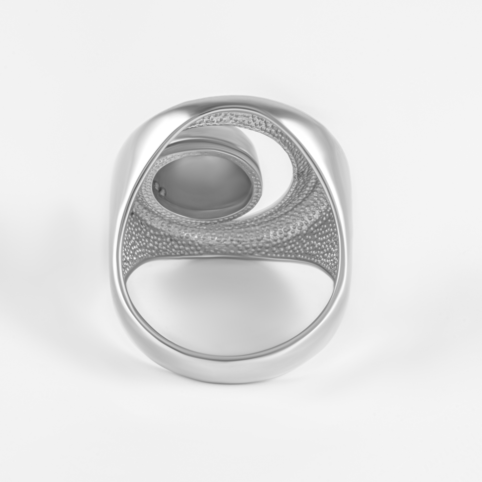 Серебряное кольцо Дельта (delta) ДПС214006