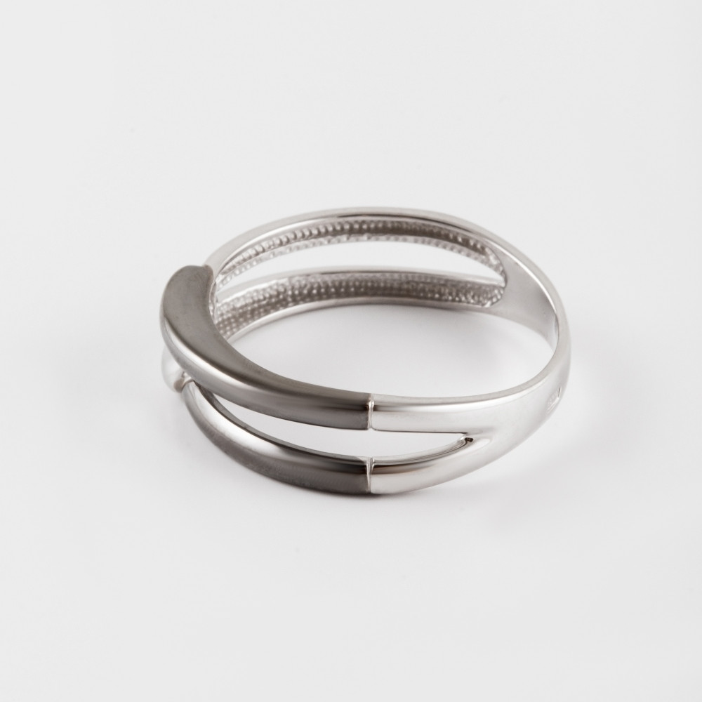 Серебряное кольцо Дельта (delta) ДПС213077