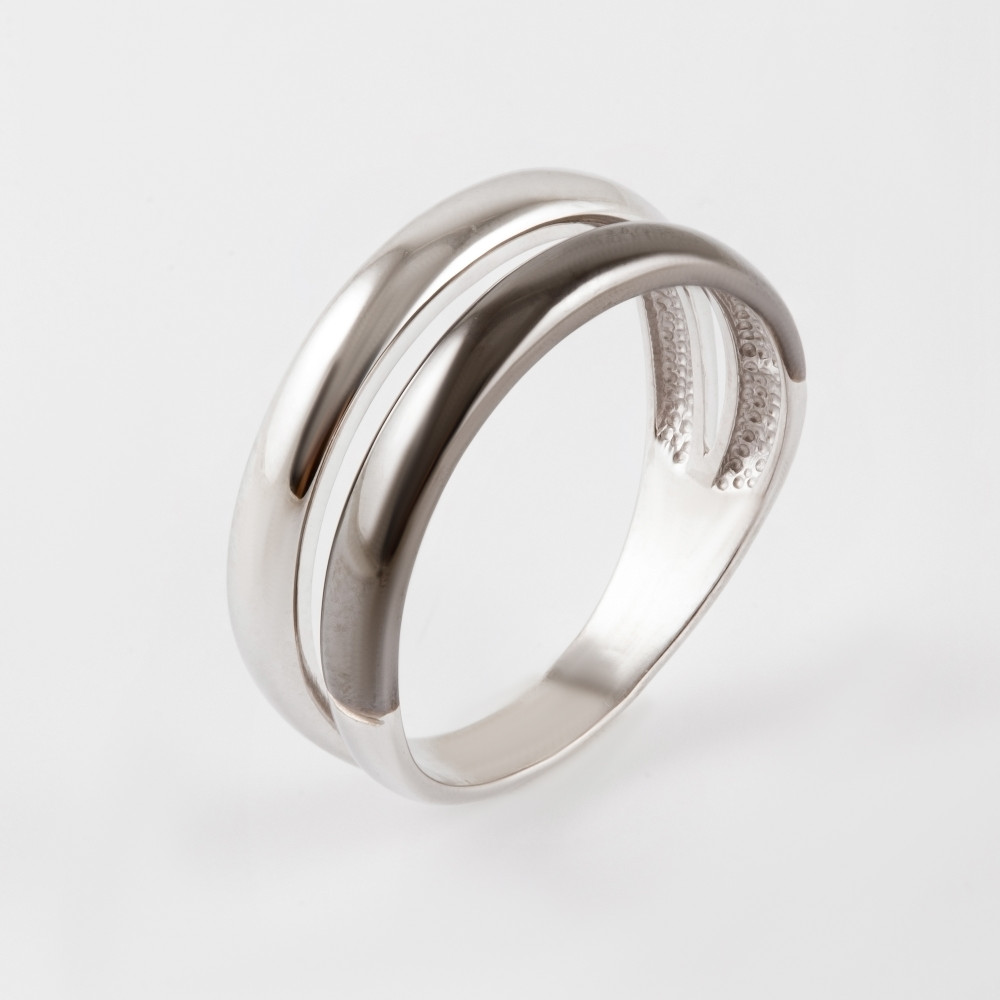 Серебряное кольцо Дельта (delta) ДПС213078