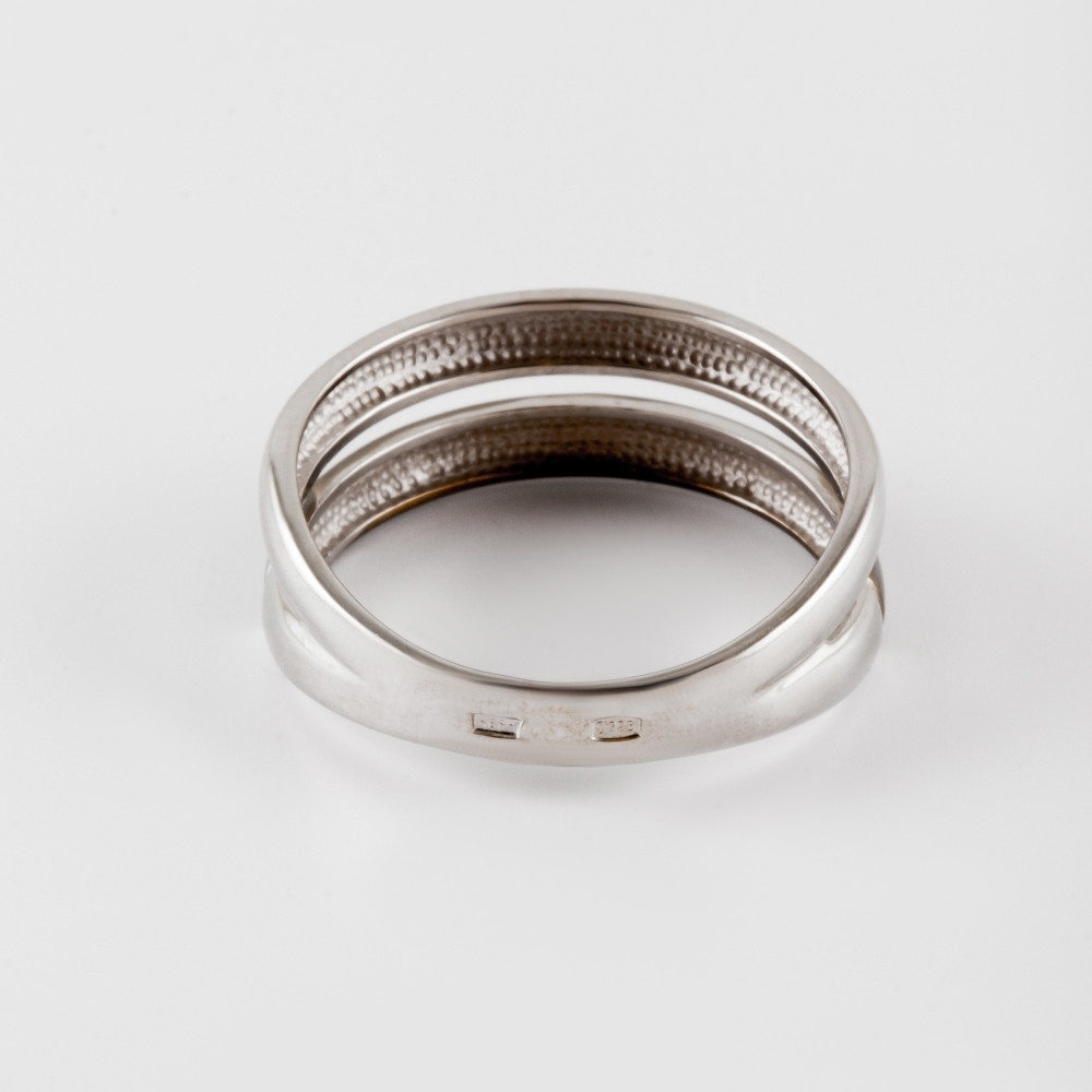 Серебряное кольцо Дельта (delta) ДПС213078
