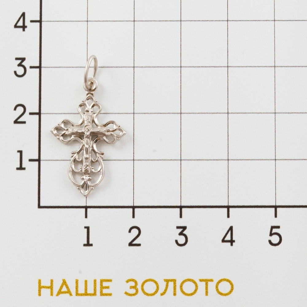 Серебряный крест Высоковы В4КР-1-004