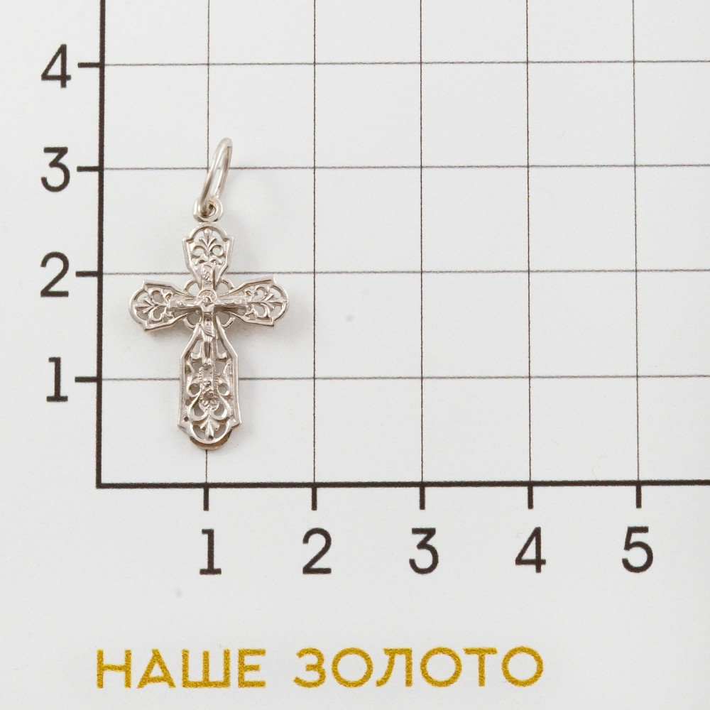 Серебряный крест Высоковы В4КР-1-029