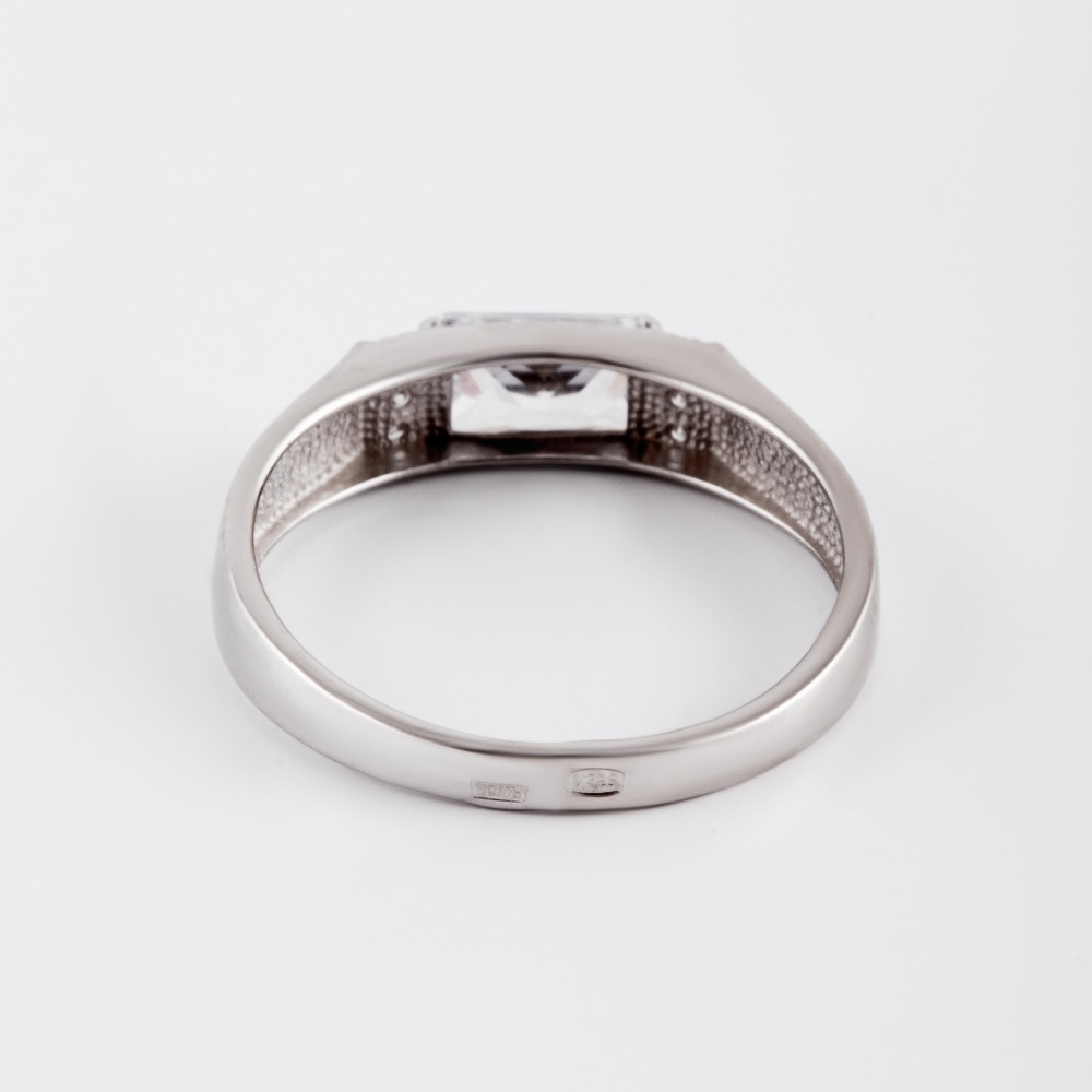 Серебряное кольцо Иллада   со вставками (фианит) 2ИС112057, размеры от 15.5 до 18
