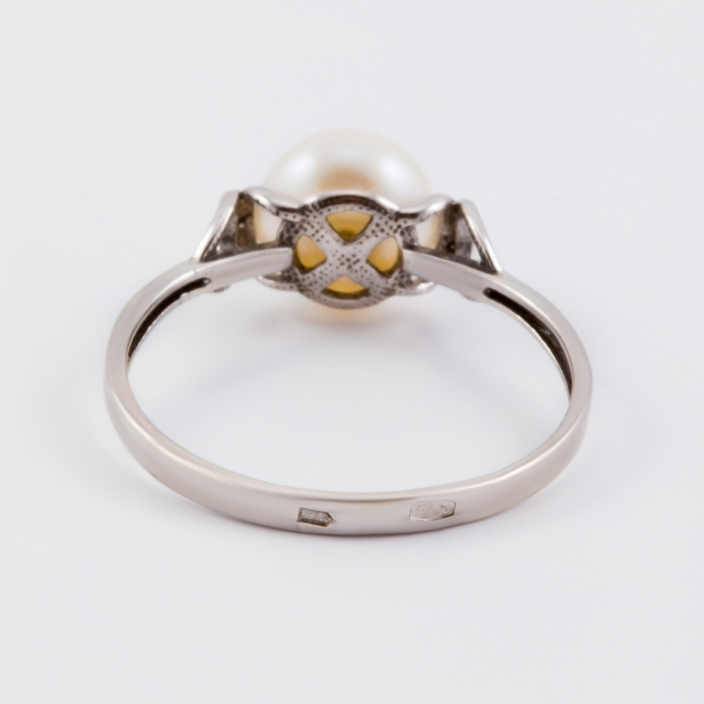 Серебряное кольцо Defleur  со вставками ( и фианит) ФЖ27417.1С, размеры от 16 до 19
