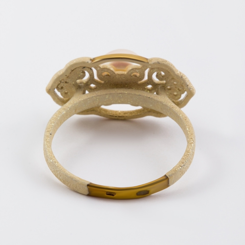 Серебряное кольцо Defleur  со вставками () ФЖ51832Я1Х, размеры от 18 до 18