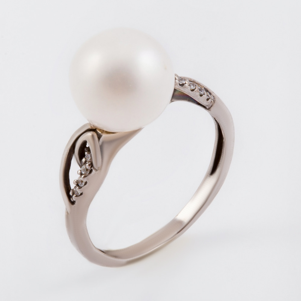 Серебряное кольцо Defleur  со вставками ( и фианит) ФЖ27414.1С, размеры от 17 до 19