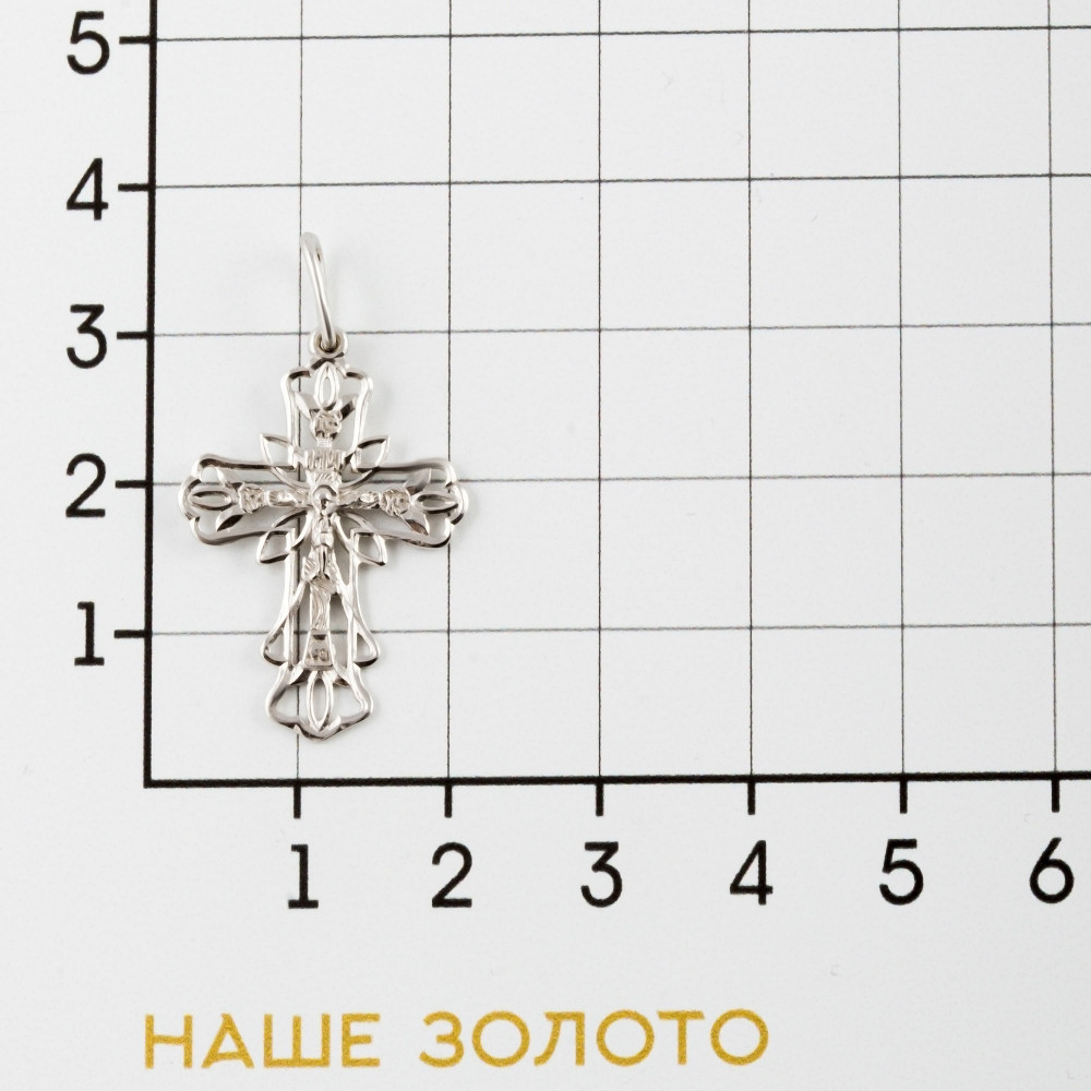 Серебряный крест Высоковы В4КР-551