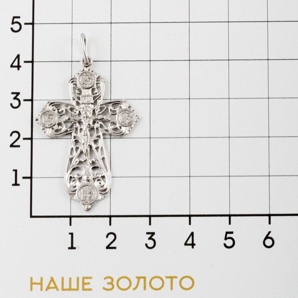 Серебряный крест Высоковы В4КР-399