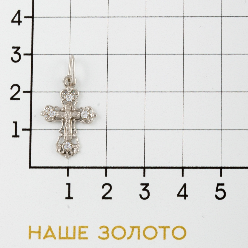 Серебряный крест Высоковы В4КР-376