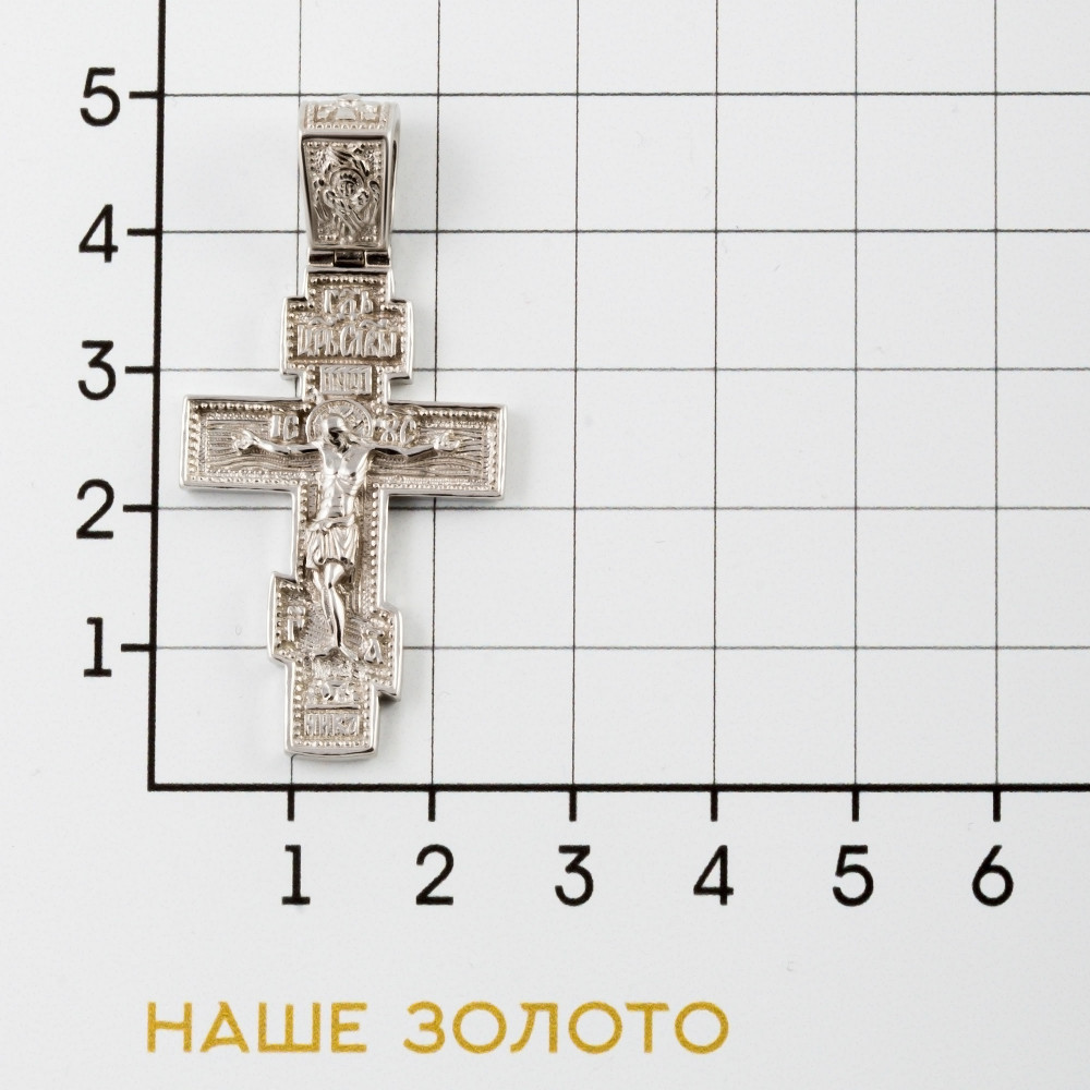 Серебряный крест Высоковы В4КР-830