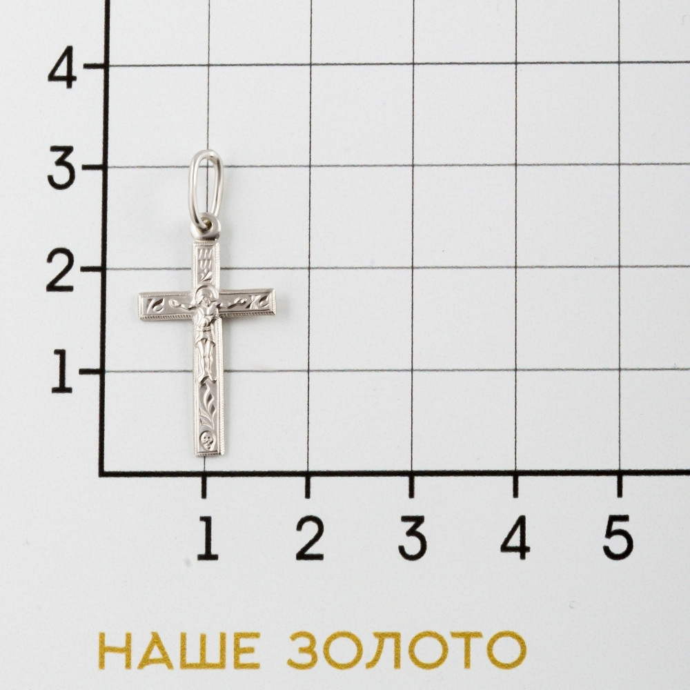 Серебряный крест Высоковы В48-012Д