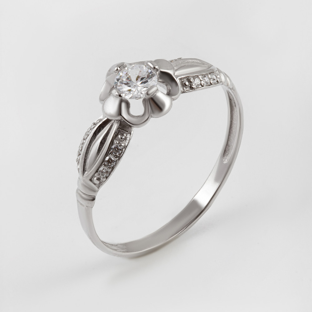 Серебряное кольцо Светлов К811-0382-23-01
