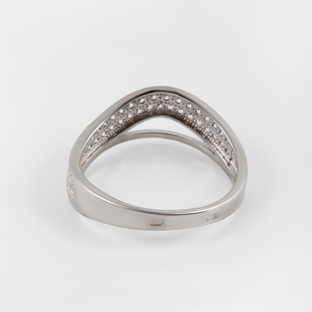 Серебряное кольцо Светлов К811-1491-23-01