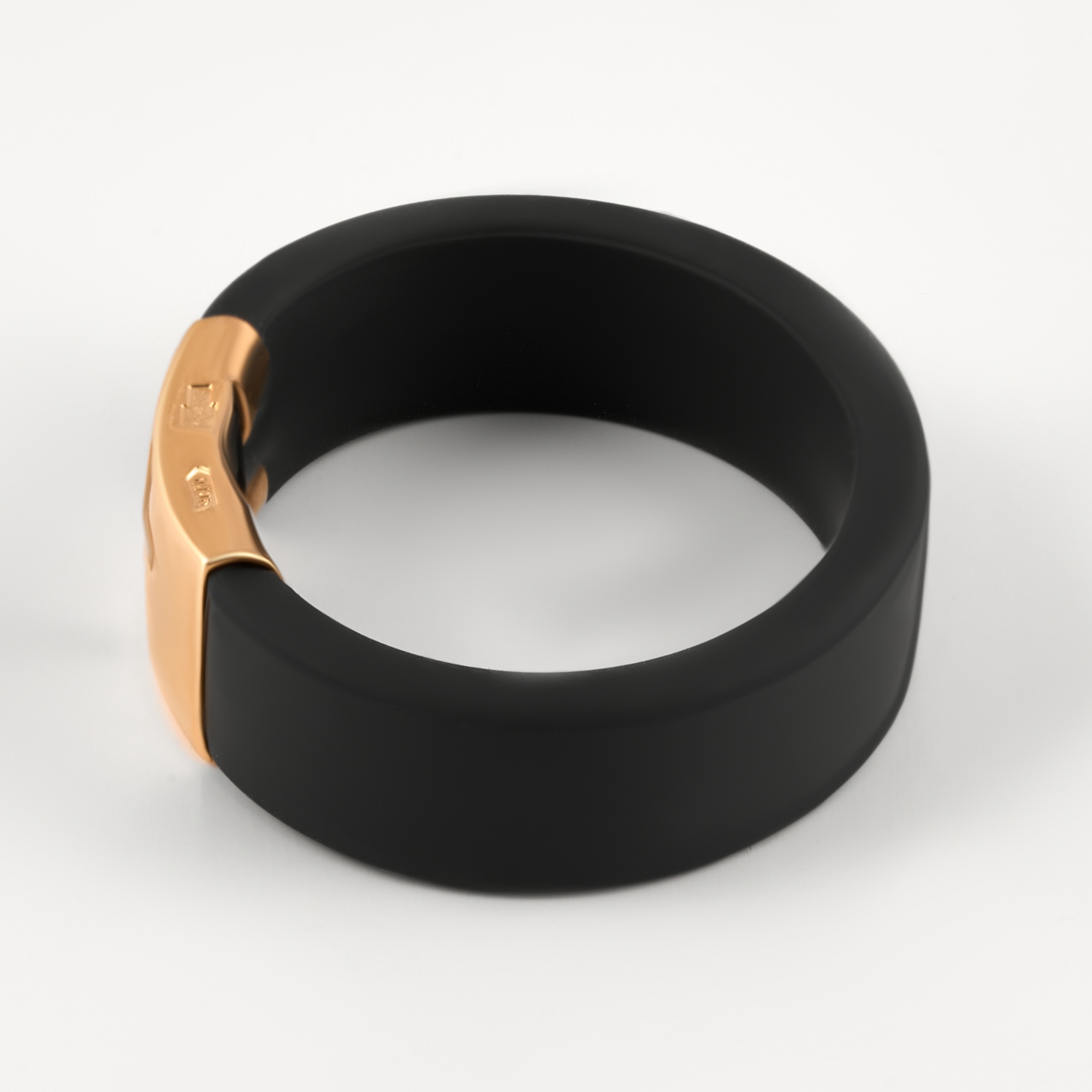 Золотое кольцо Новое время из красного золота 585 пробы НР03639К