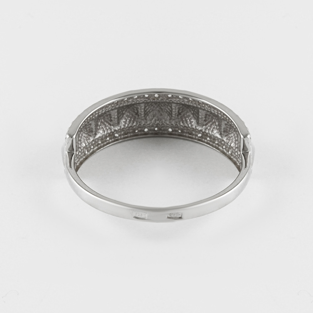 Серебряное кольцо Иллада   со вставками (фианит) 2ИС112010, размеры от 16 до 19