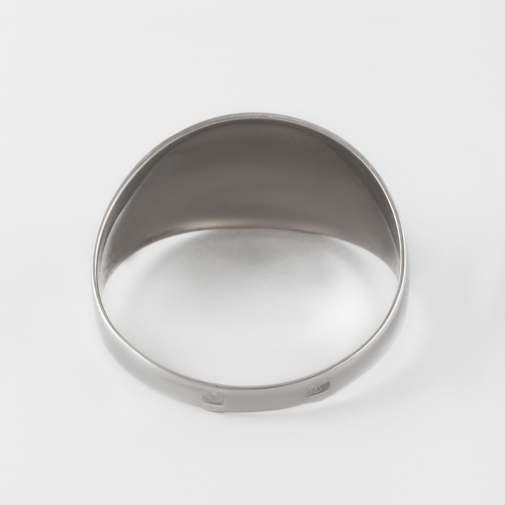 Серебряное кольцо Аллегро 7А10949С, размеры от 16.5 до 20.5