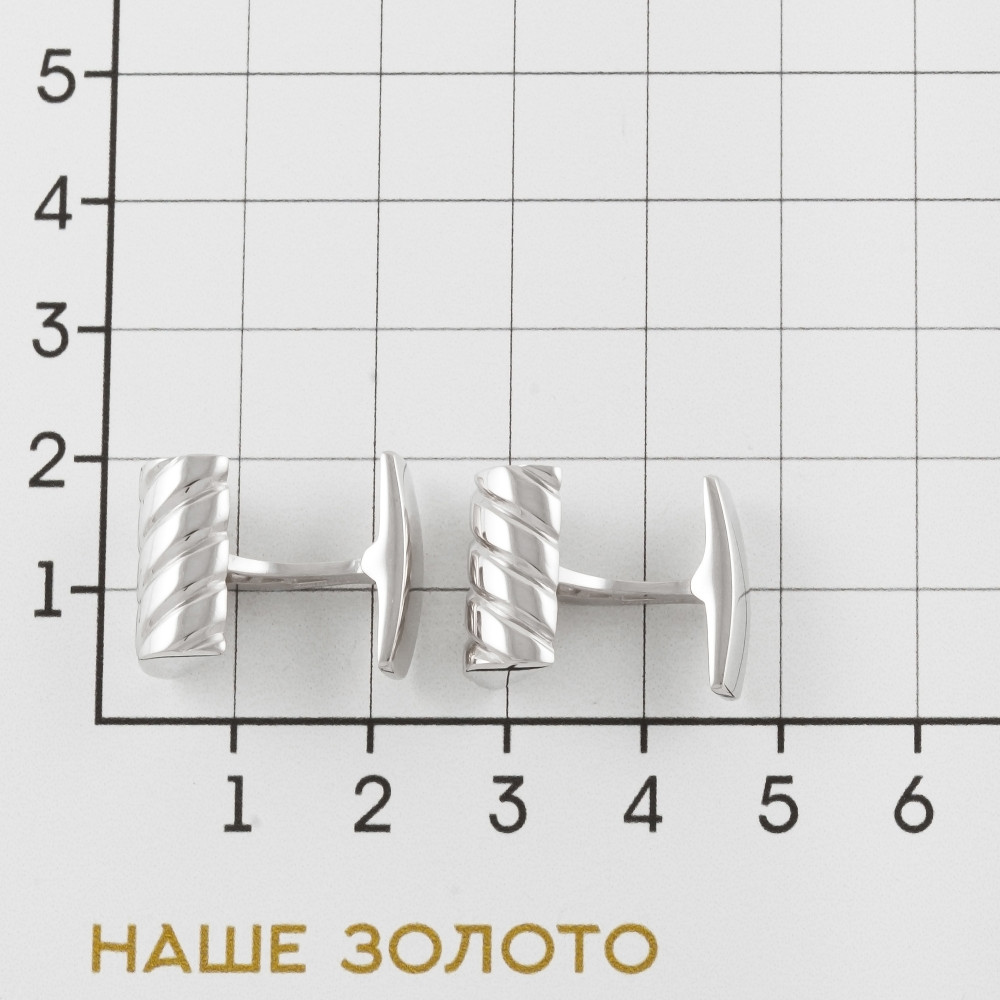 Серебряные запонки Сильвер 8С140031Р
