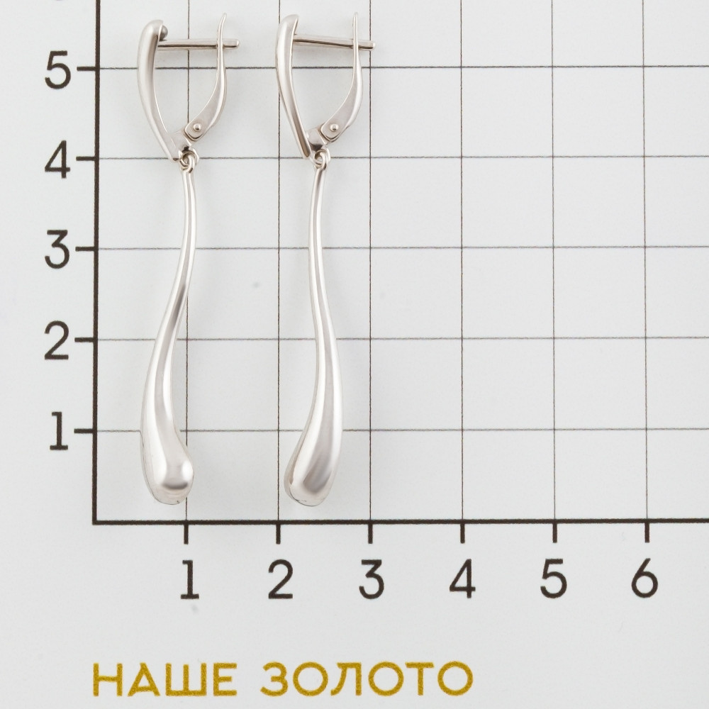 Серебряные серьги подвесные Sokolov ДИ94024993