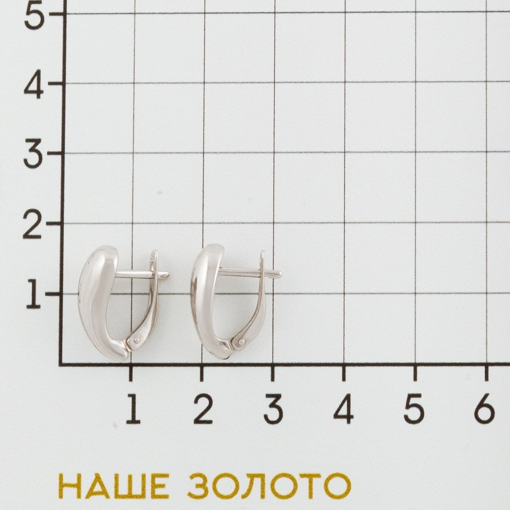 Серебряные серьги Sokolov ДИ94024995