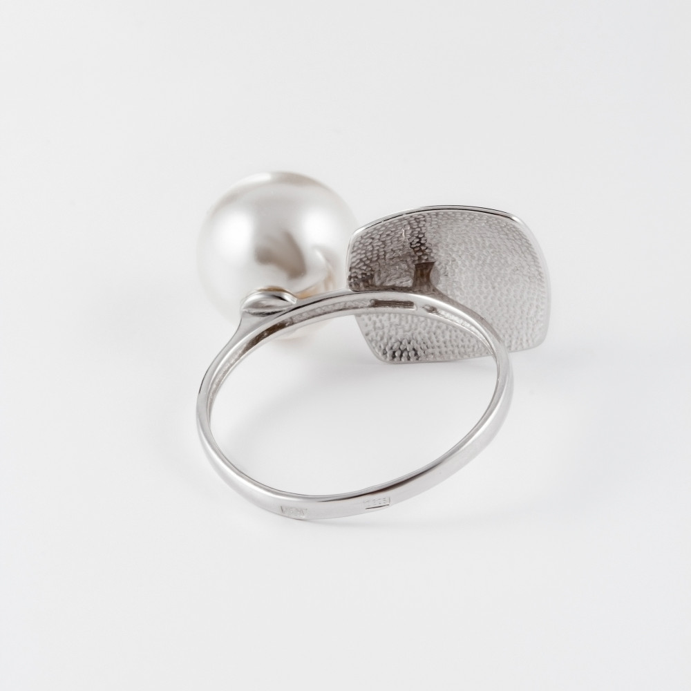 Серебряное кольцо Дельта (delta) ДПС116874