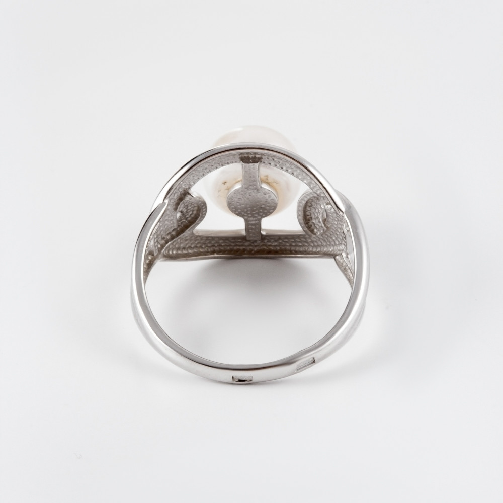 Серебряное кольцо Дельта (delta) ДПС116853