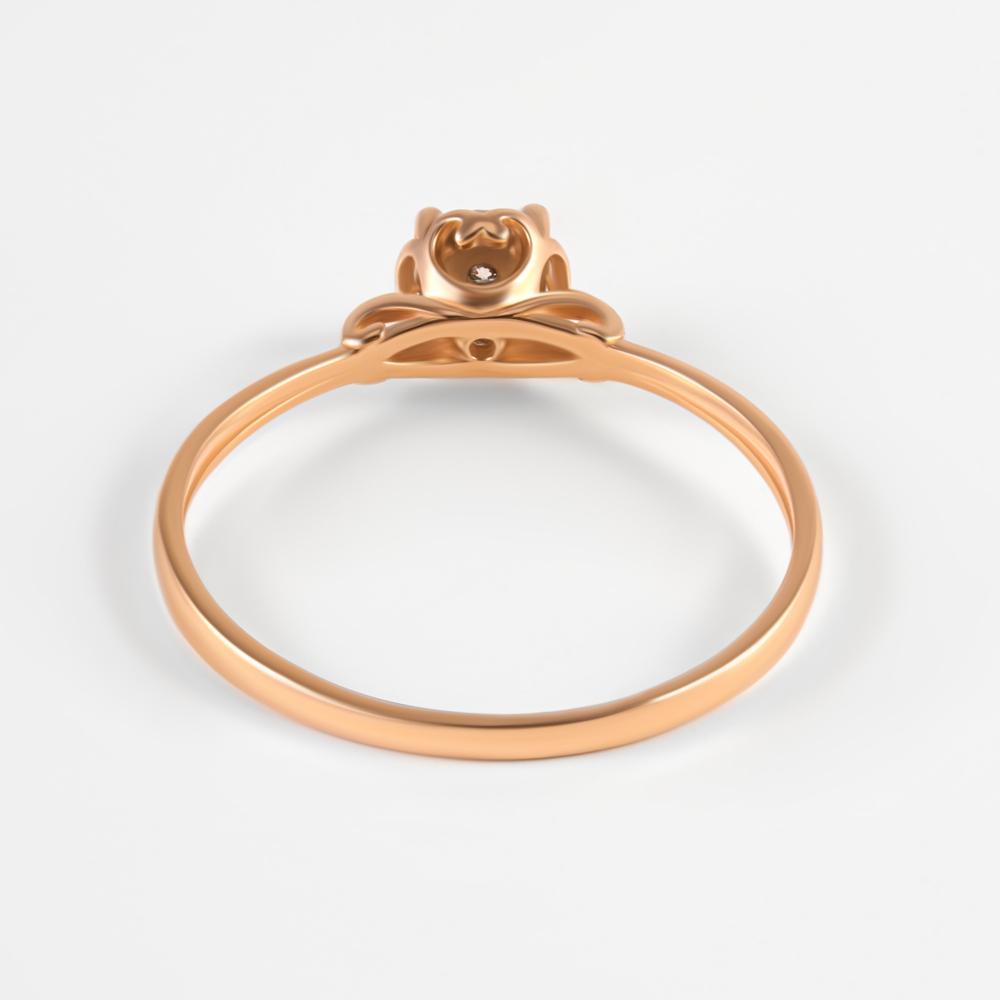 Золотое кольцо New gold из красного золота 585 пробы НЮ101040193011