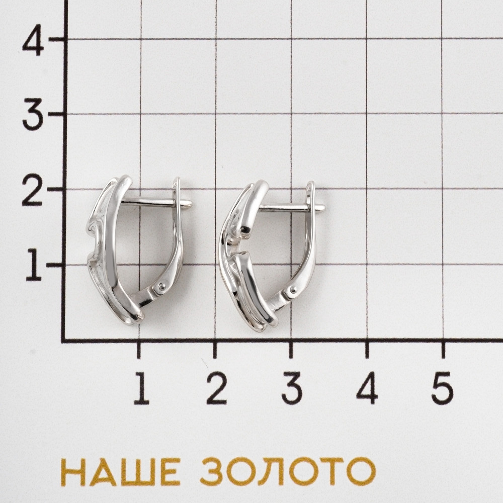 Серебряные серьги Sokolov ДИ94025109