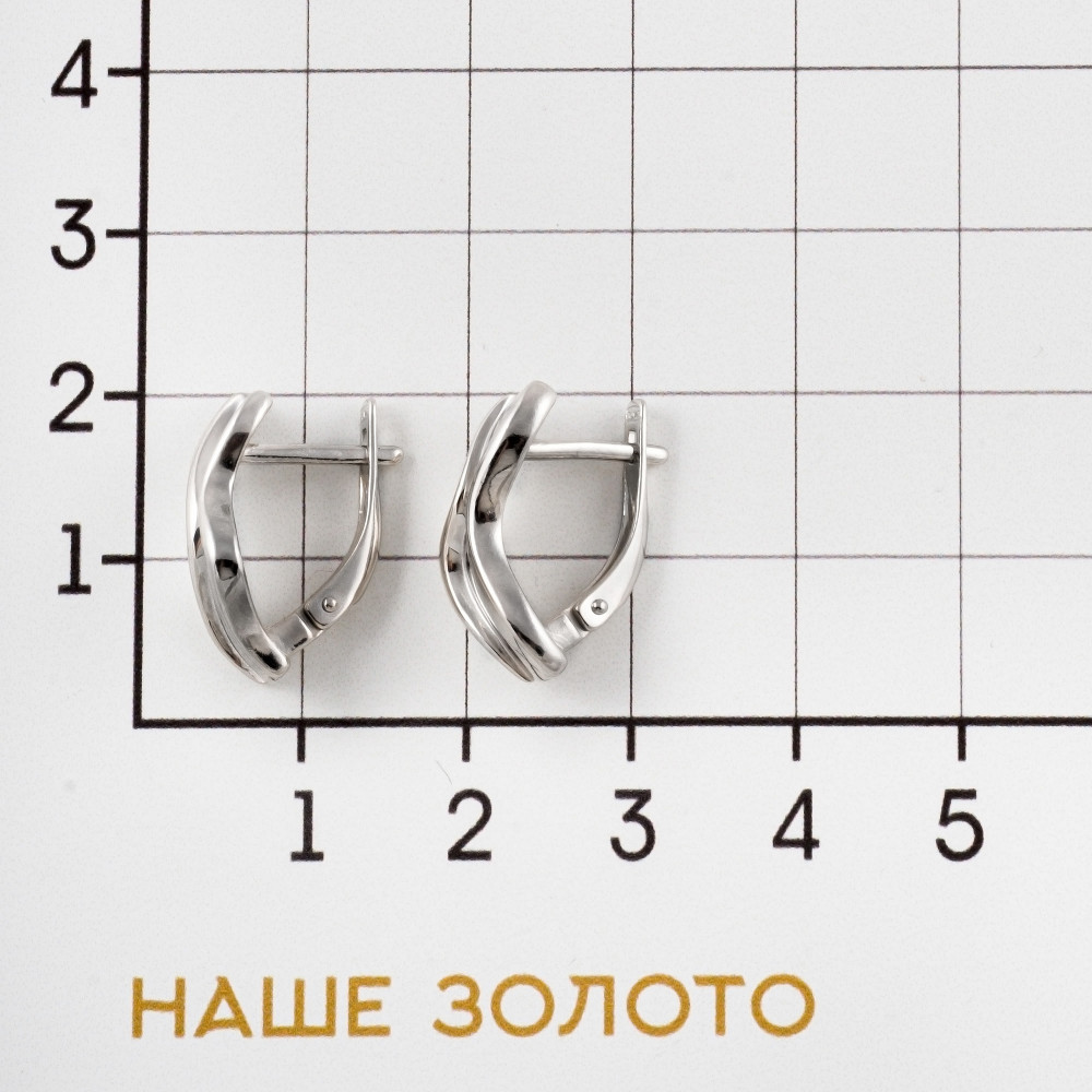 Серебряные серьги Sokolov ДИ94025115