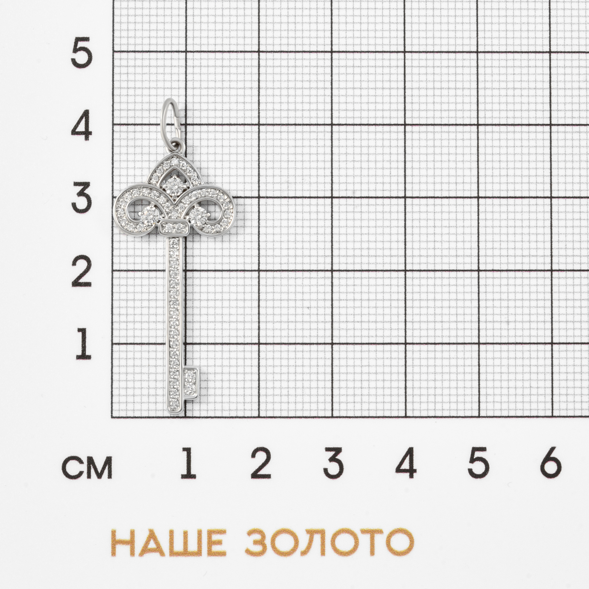 Серебряная подвеска Иллада   со вставками (фианит) 2ИС030380