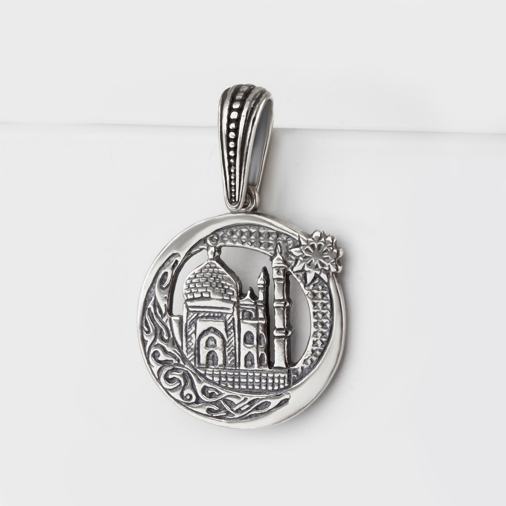 Серебряная мечеть Якубов ЯБИСП112
