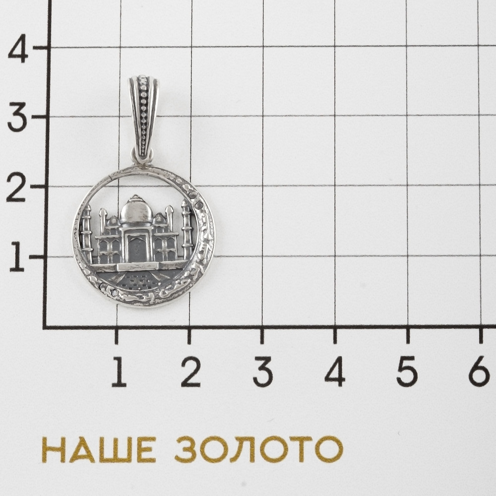 Серебряная мечеть Якубов ЯБИСП140