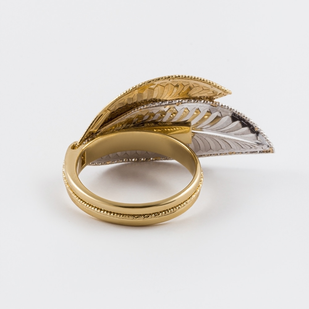 Золотое кольцо Випголд из красного золота 585 пробы ВПКЛ00010783